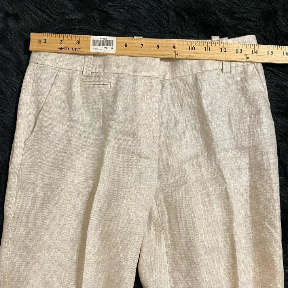 J. Crew crew linen